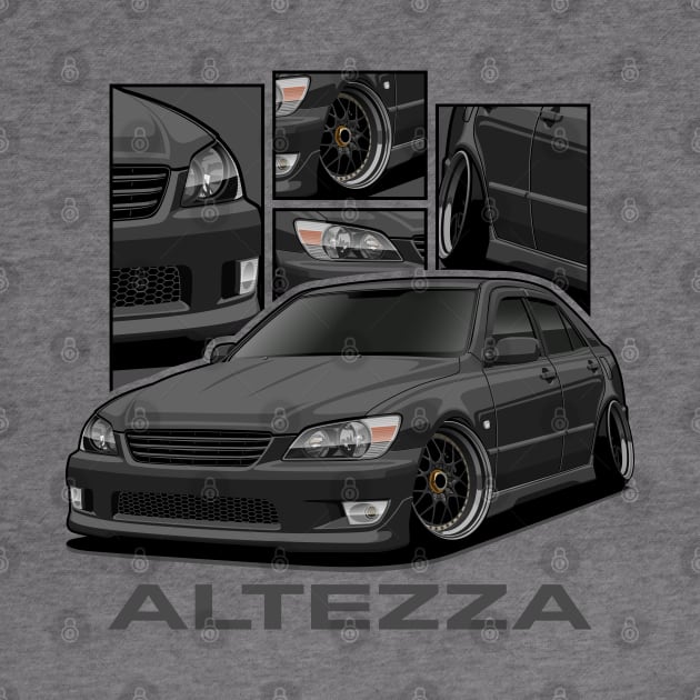 Altezza IS300 by squealtires